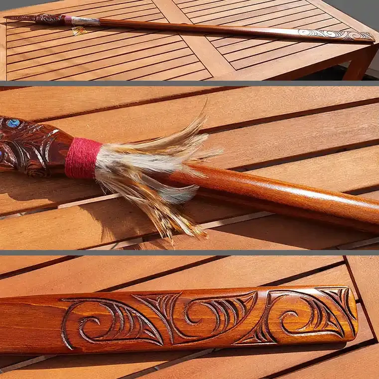 Māori taiaha