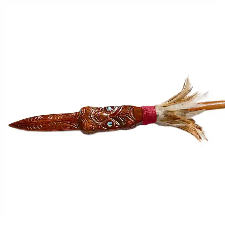 Māori taiaha