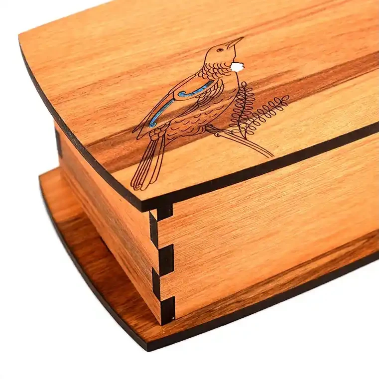 Rimu jewellery boxes