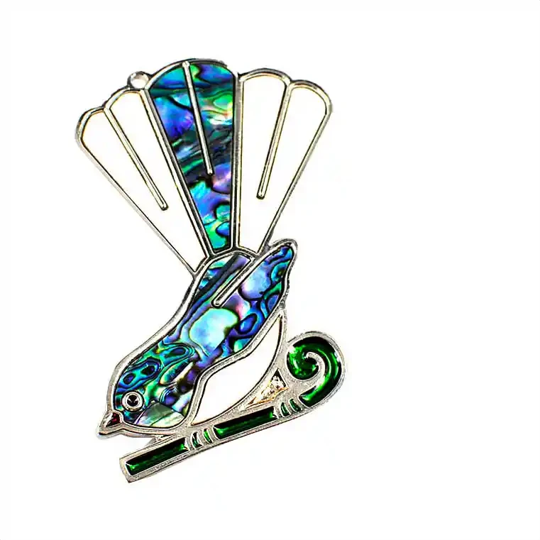 NZ paua Xmas decorations