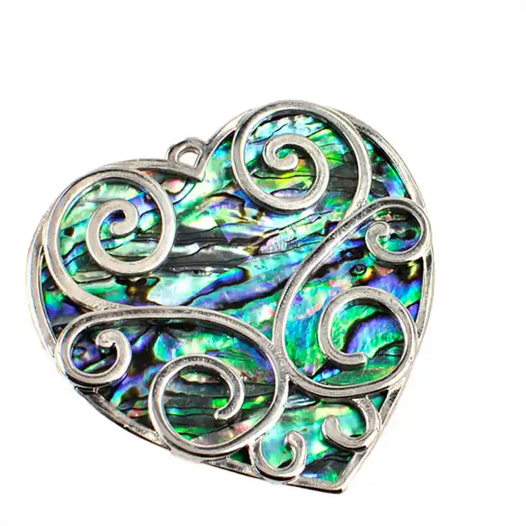 NZ paua Xmas decorations