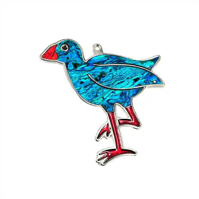 NZ paua Xmas decorations